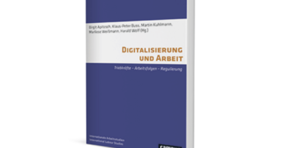 Cover Digitalisierung und Arbeit