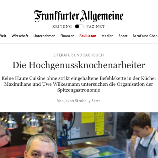 Ausschnitt FAZ