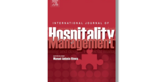 Cover International Journal of Hospitality Management