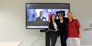 Prof. Dr. Caroline Ruiner, Prof. Dr. Maximiliane Wilkesmann, Dr. Mona Bassyiouny, Prof. Dr. Frank Kleemann