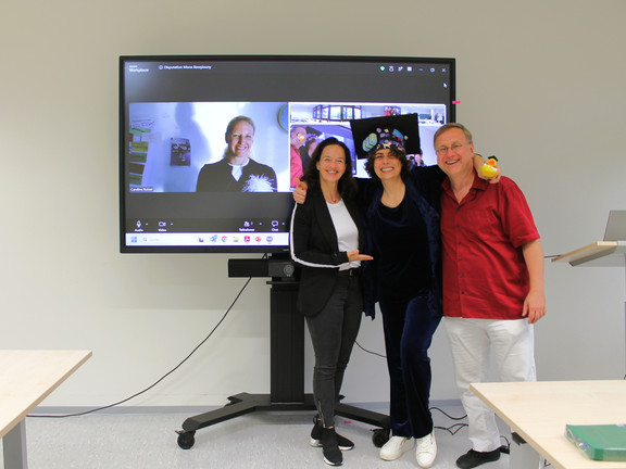 Prof. Dr. Caroline Ruiner, Prof. Dr. Maximiliane Wilkesmann, Dr. Mona Bassyiouny, Prof. Dr. Frank Kleemann