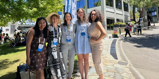 Dr. Prerna Panda, Dr. Judith Becker, Prof. Dr. Maximiliane Wilkesmann, Katharina Hast, Mona Bassyiouny at EGOS 2025 in Athens
