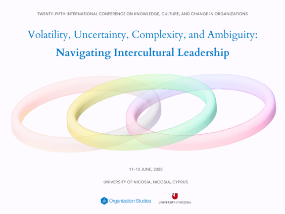 Twenty-Fifth International Conference on Knowledge, Culture, and Change in Organizations 11-13 June 2025