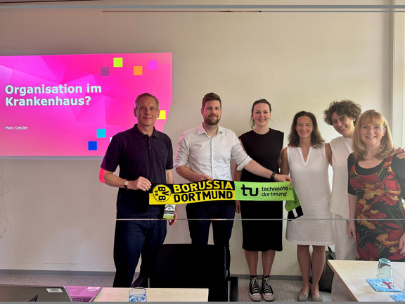 Prof. Cornelius Schubert, Marc Detzler, Katharina Hast, Prof. Maximiliane Wilkesmann, Mona Bassyiouny, Dr. Judith Becker